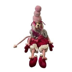 Katherine's Collection Fifi Pink Poodles Barry
Jingles Doll Retired Collection
